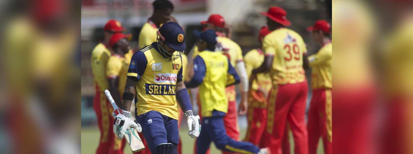 දෙවැනි T20 තරගයේ ජය සිම්බාබ්වේ කණ්ඩායමට...